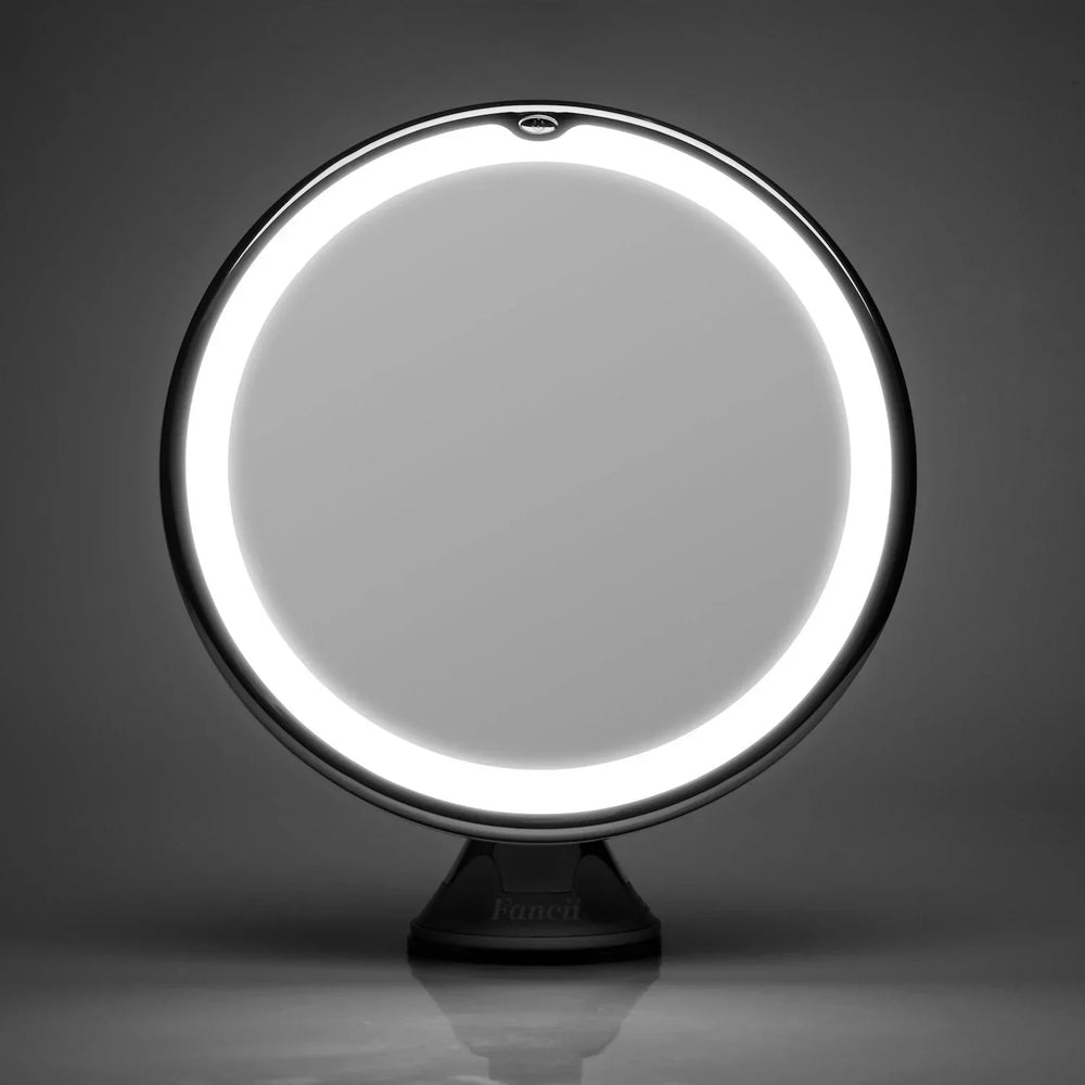 Make-upspiegel LED – met 10x Vergroting en Zuignap