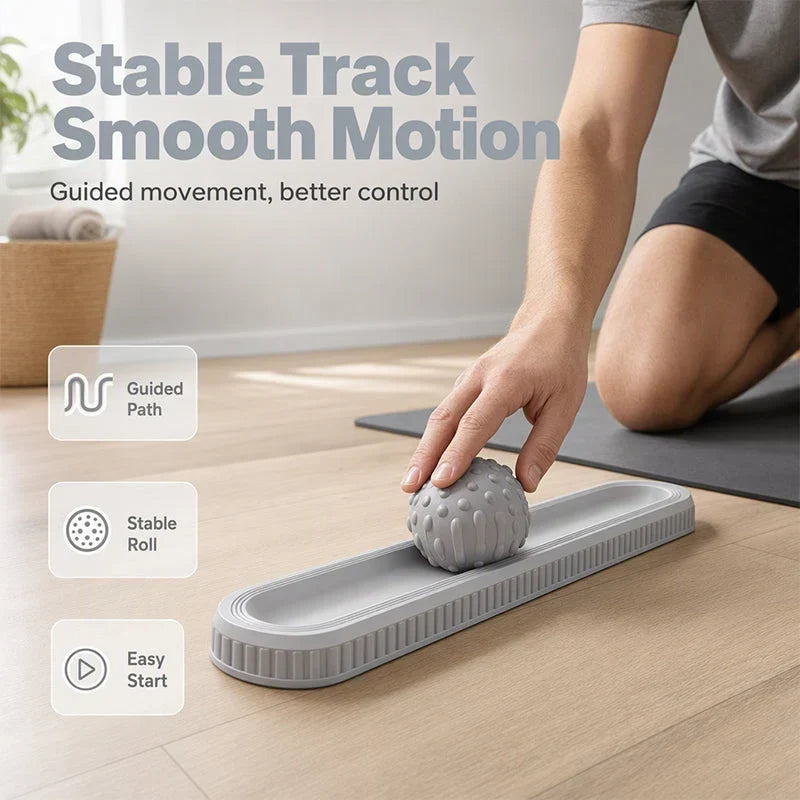 Massageroller – Ergonomisch met Noppen