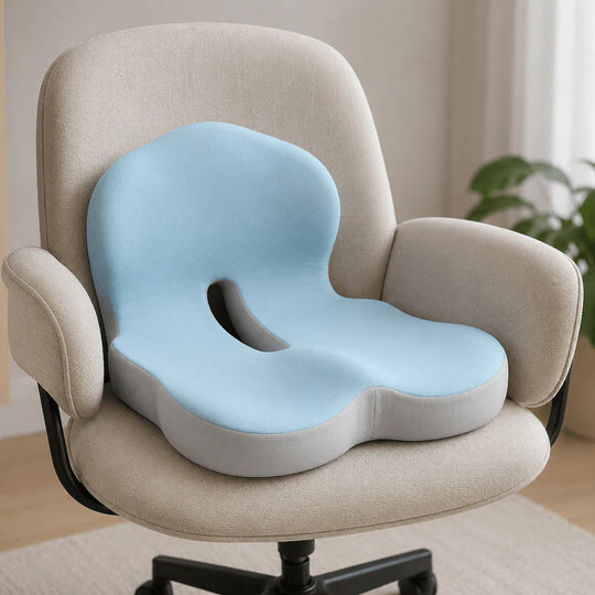 Memory Foam Kussen – Ergonomisch voor Nek & Slaaphouding