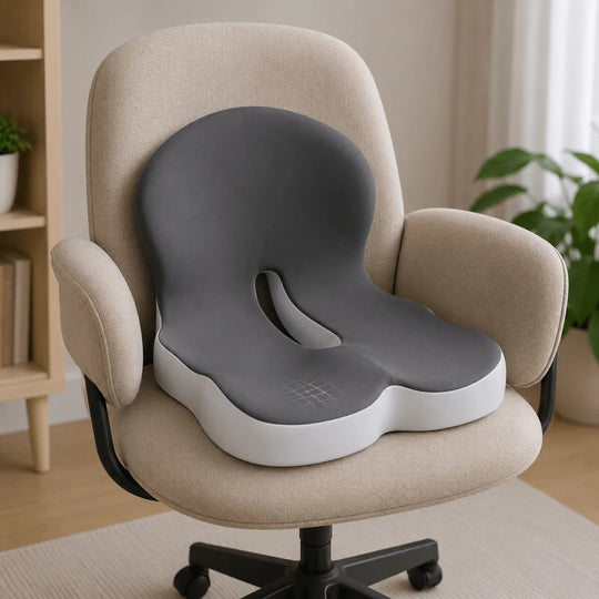 Memory Foam Kussen – Ergonomisch voor Nek & Slaaphouding
