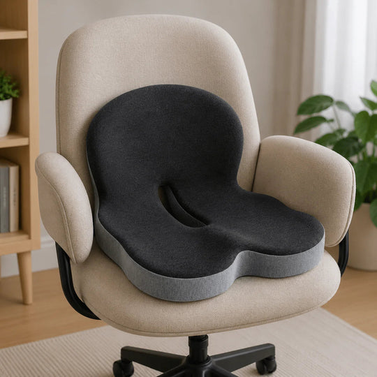 Memory Foam Kussen – Ergonomisch voor Nek & Slaaphouding