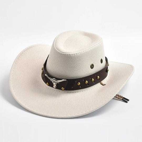 Cowboyhoed Heren – Western met Brede Rand voor de Zomer