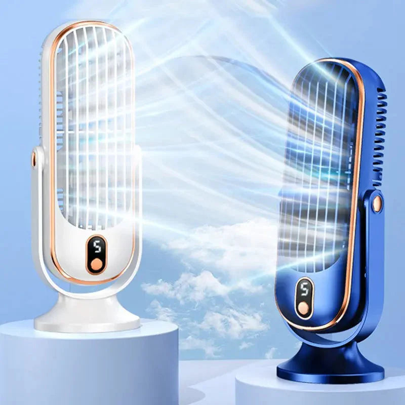 Mini Airco – Draagbaar Bureaumodel, Compacte Koeler