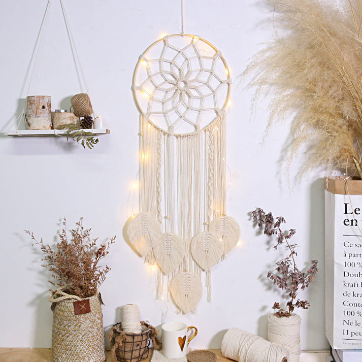 Illuminated Mandala Wall Decor