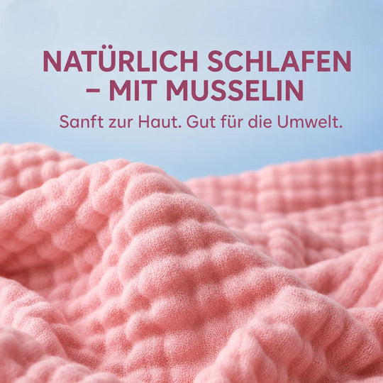 Mousselinedeken Katoen – Luchtig in Drie Maten