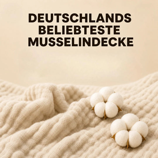 Mousselinedeken Katoen – Luchtig in Drie Maten