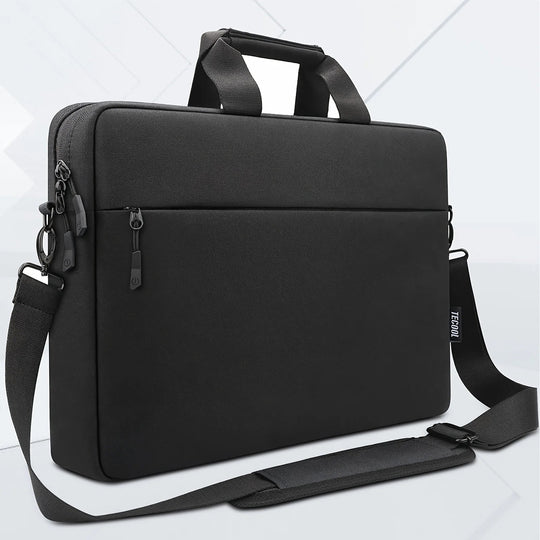 Multifunctionele Laptop Schoudertas – 14/15/17 inch TSA-Compatibel voor Werk & Reizen