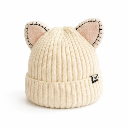 Muts Gebreid – met Kattenoren