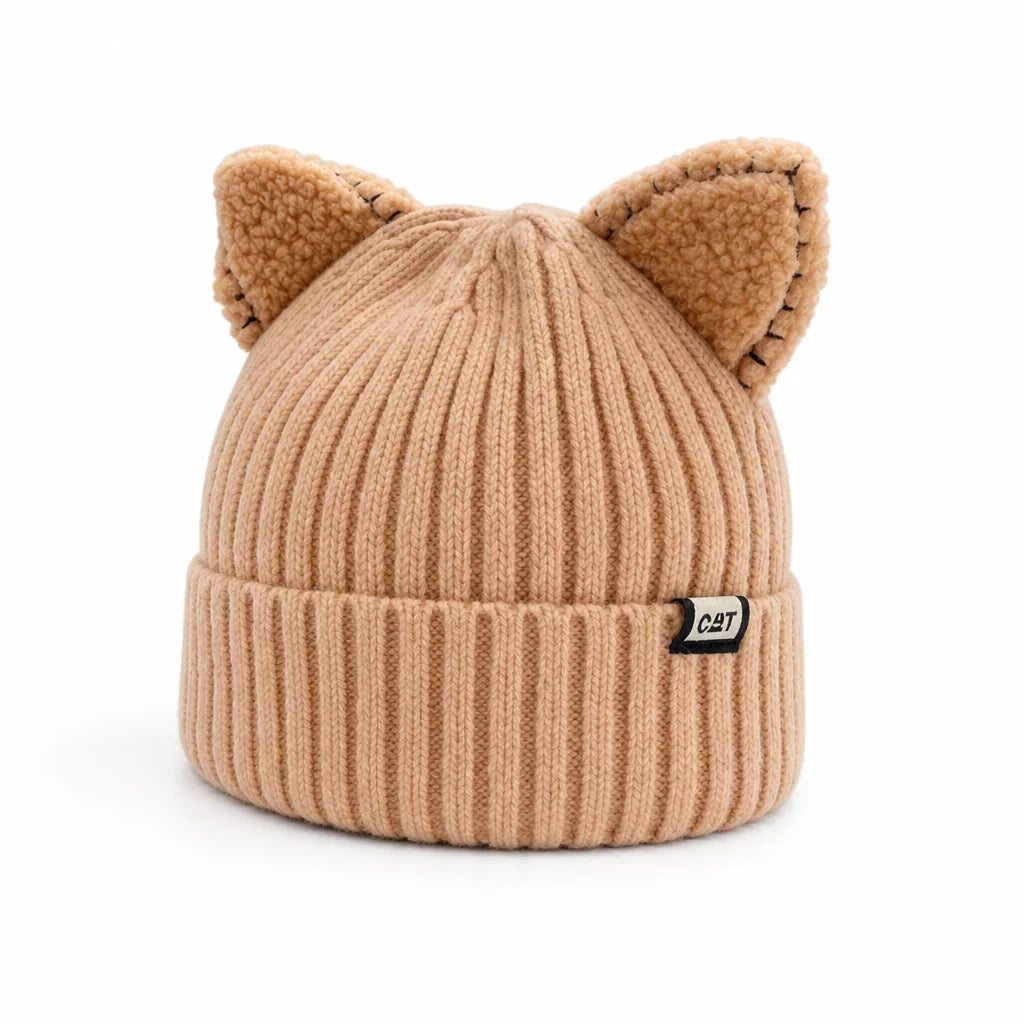 Muts Gebreid – met Kattenoren
