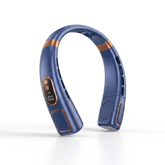 Nekventilator Bladloos – Draadloze USB Ventilator voor Onderweg