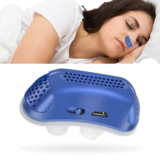 Neusapparaat Compact – USB-oplaadbaar met Bewaardoosje