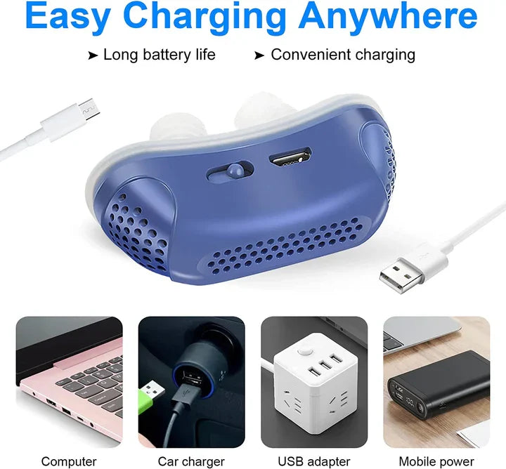 Neusapparaat Compact – USB-oplaadbaar met Bewaardoosje
