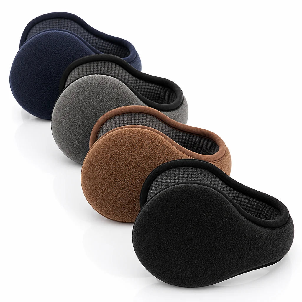 Oorwarmers Fleece – Zacht met Brede Oorkussens