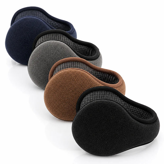 Oorwarmers Fleece – Zacht met Brede Oorkussens