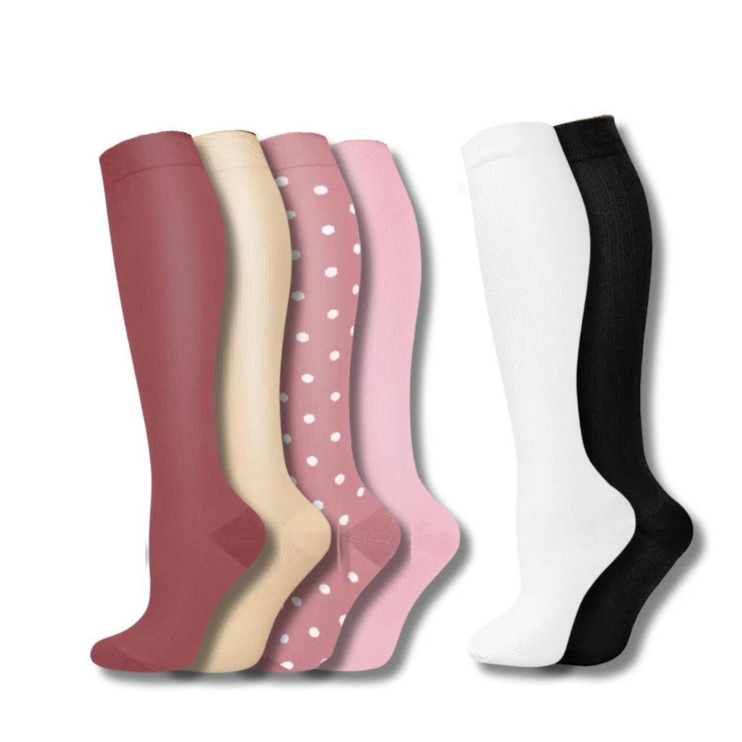 Orthopedische Compressiekousen Dames – Ondersteunend voor Lichte Benen