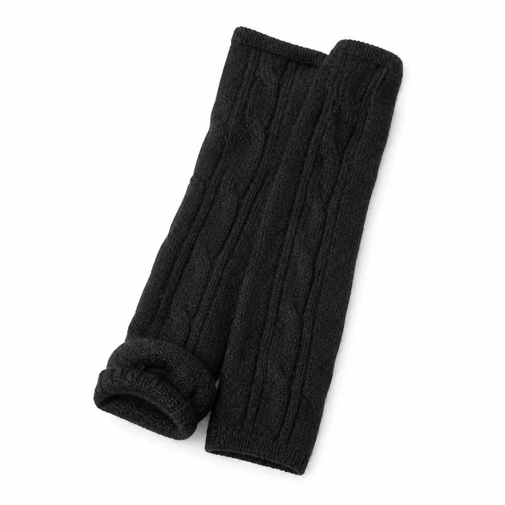 Overknee Sokken Gebreid – met Elastische Pasvorm