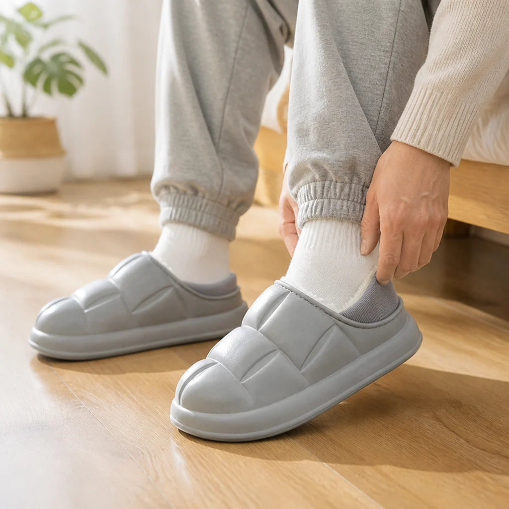 Pantoffels Binnen en Buiten – met Uitneembare Voering