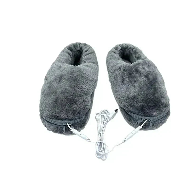 Pantoffels Verwarmd – USB-verwarming met Pluchevoering