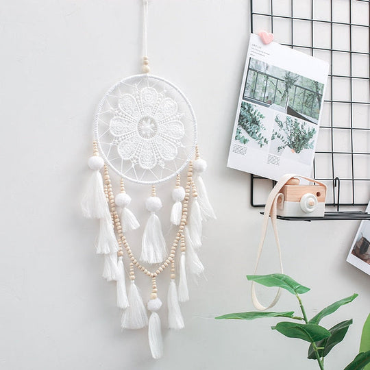 Boho Wandkleed met Zon en Maan Design