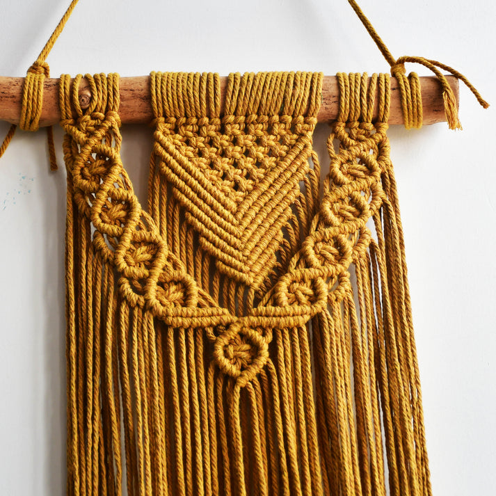 Boho Macramé Wandhanger