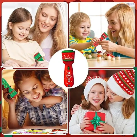 Projectielamp Kinderen – Zaklamp met 24 Motieven