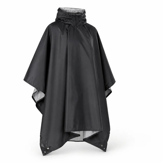 Regenponcho – Eendelig met Capuchon en Mouwen