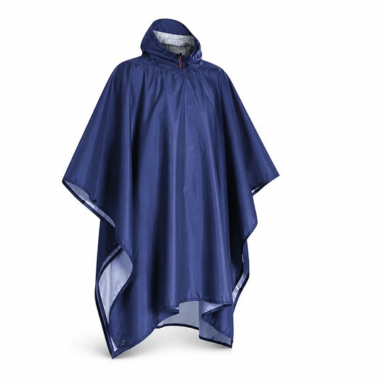 Regenponcho – Eendelig met Capuchon en Mouwen