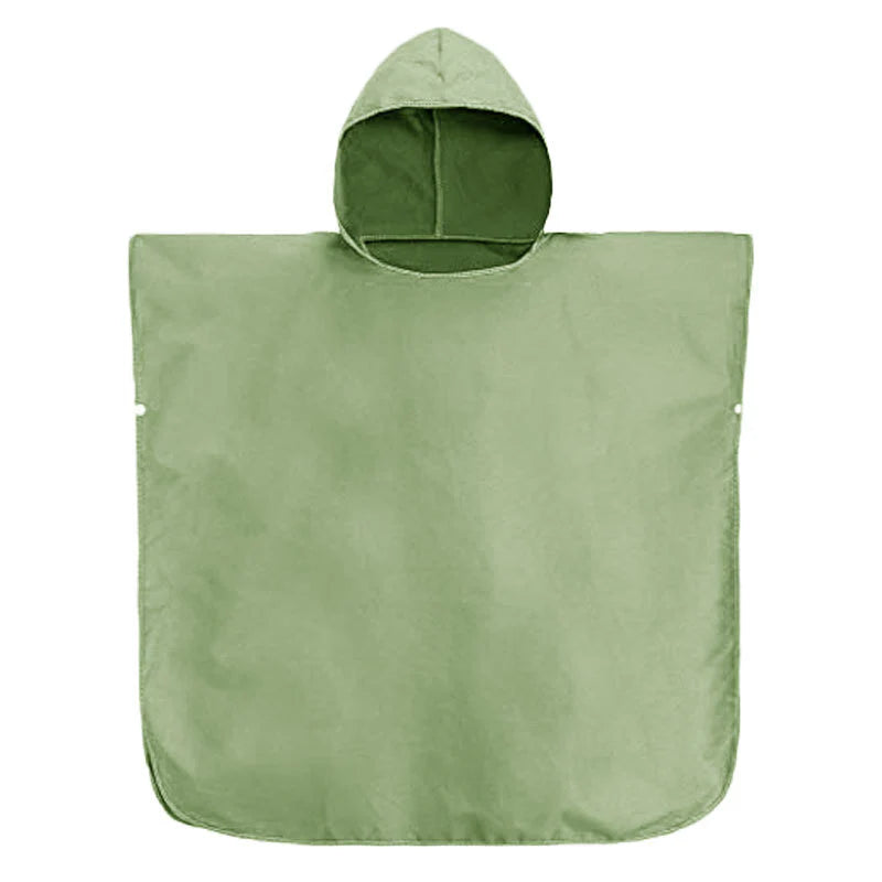 Regenponcho met Capuchon – Veelzijdig & Compact voor Outdoor
