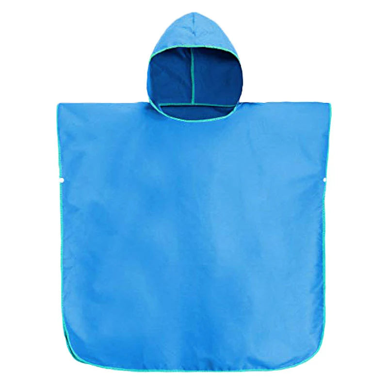 Regenponcho met Capuchon – Veelzijdig & Compact voor Outdoor