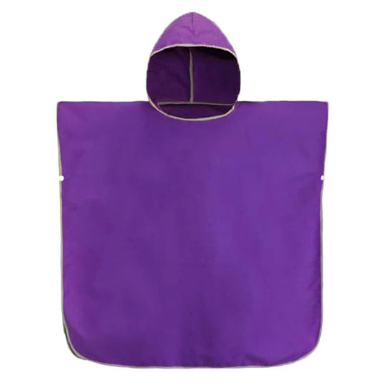 Regenponcho met Capuchon – Veelzijdig & Compact voor Outdoor
