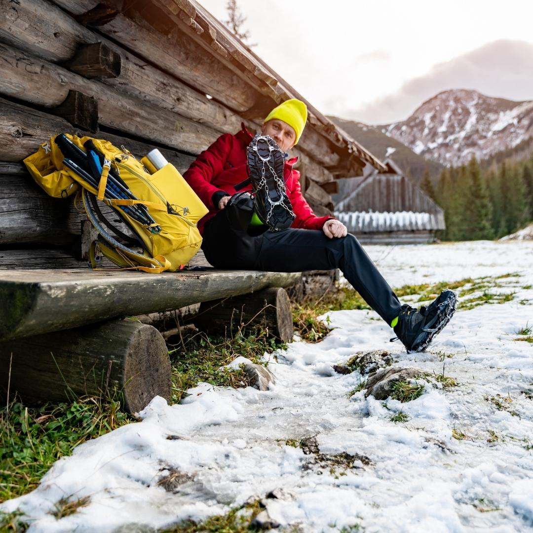 Schoenspikes – Antislip voor IJs en Sneeuw