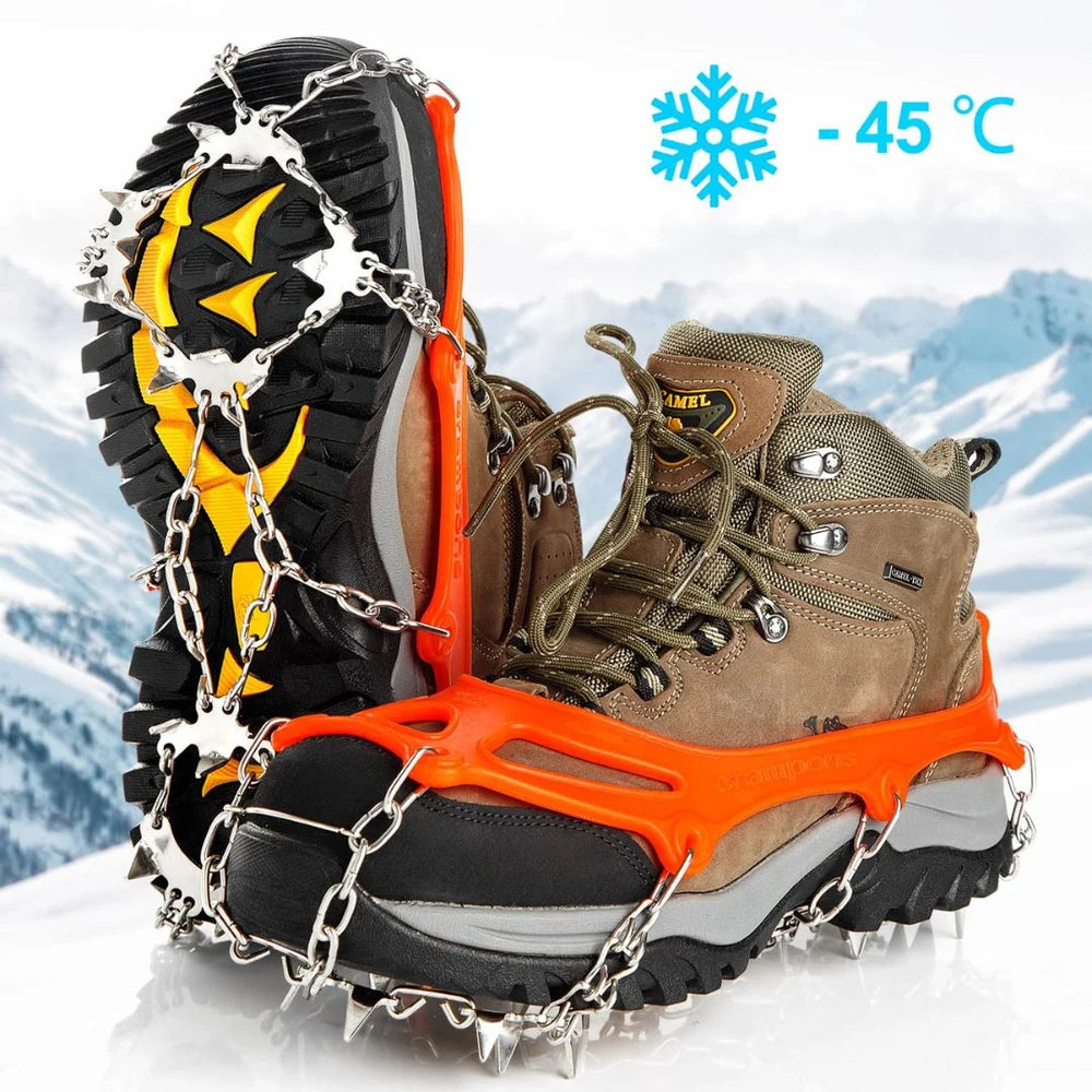 Schoenspikes – Antislip voor IJs en Sneeuw