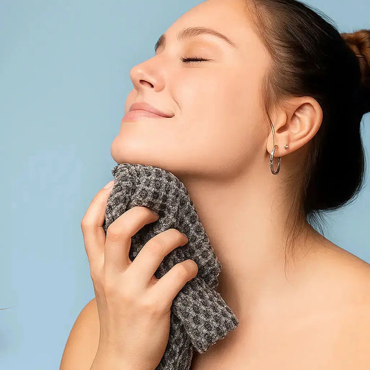 Scrubdoek Bamboevezel – Extra Lang voor de Douche
