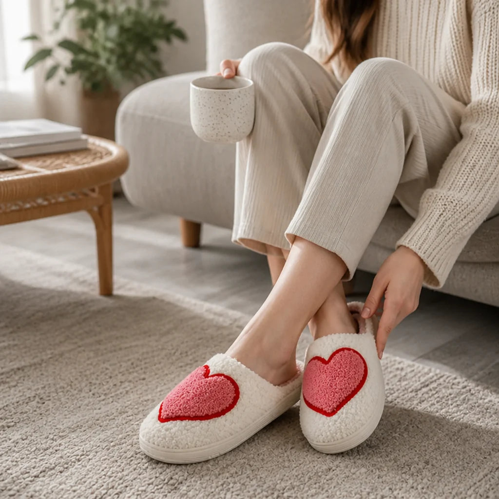 Sherpa Pantoffels – Zacht met Antislipzool