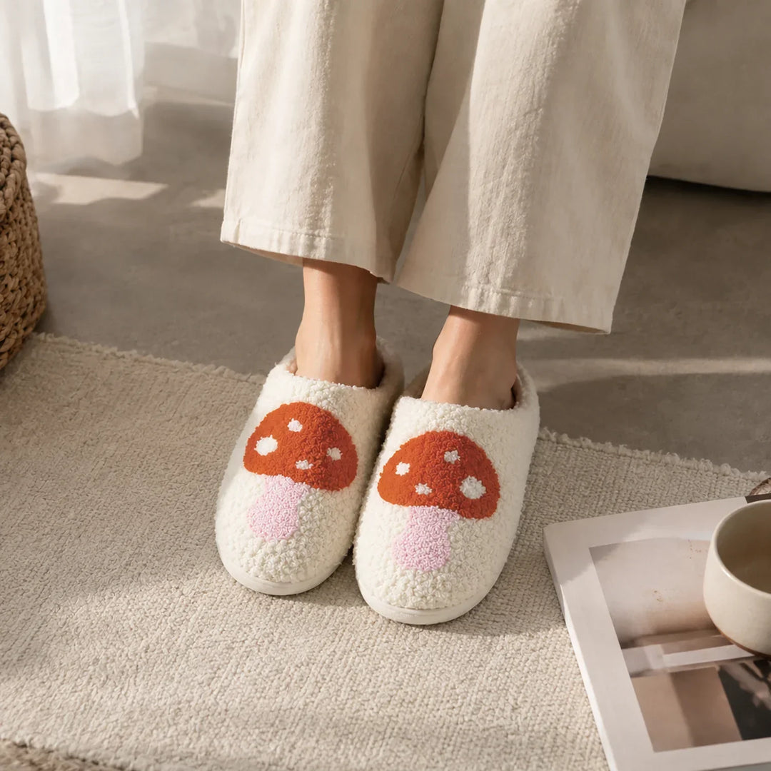 Sherpa Pantoffels – Zacht met Antislipzool