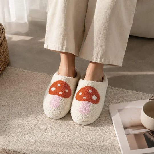 Sherpa Pantoffels – Zacht met Antislipzool