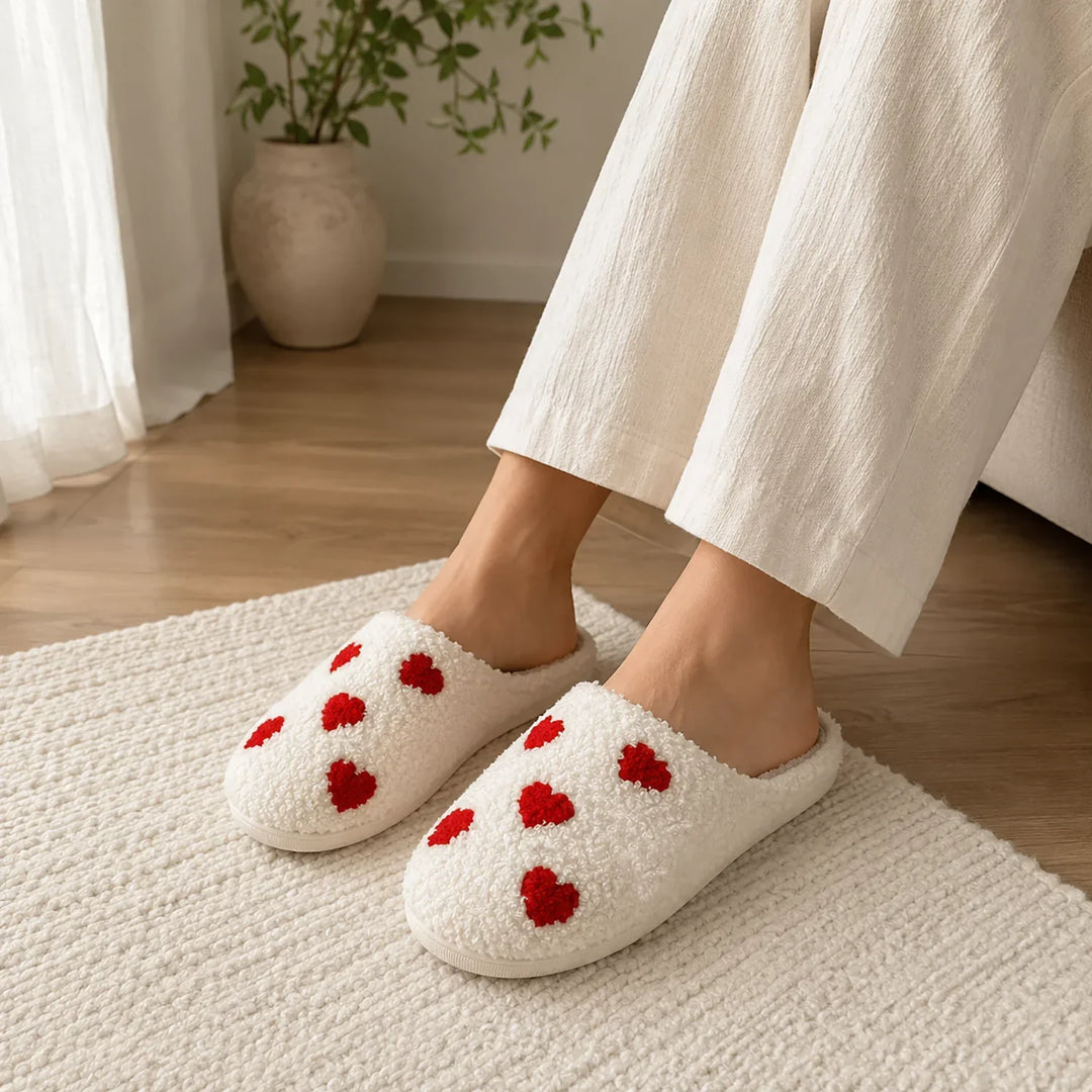 Sherpa Pantoffels – Zacht met Antislipzool