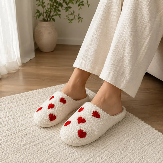 Sherpa Pantoffels – Zacht met Antislipzool
