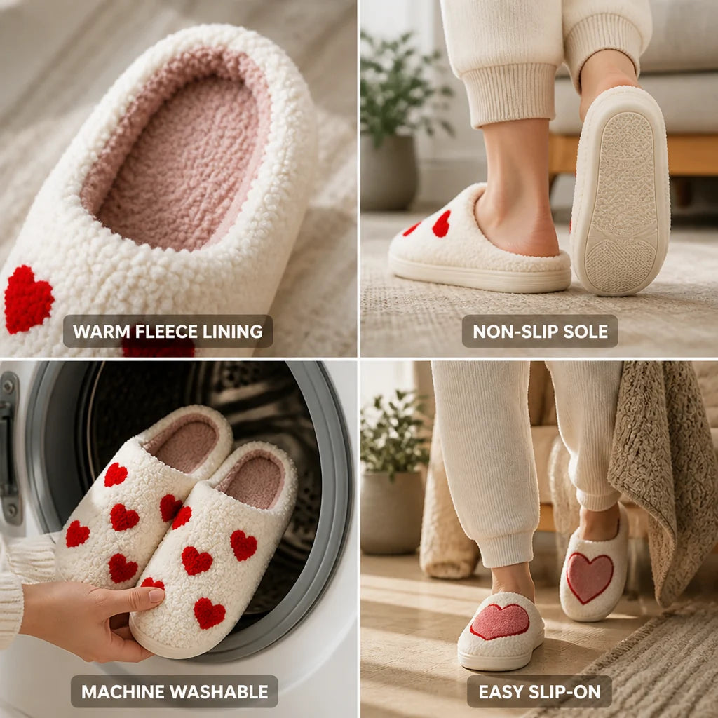 Sherpa Pantoffels – Zacht met Antislipzool