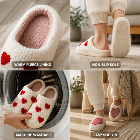 Sherpa Pantoffels – Zacht met Antislipzool