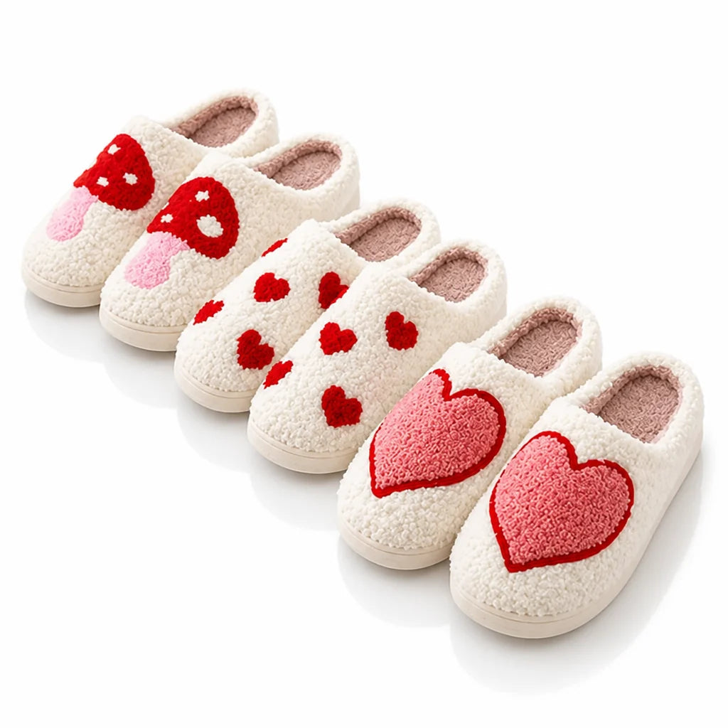 Sherpa Pantoffels – Zacht met Antislipzool