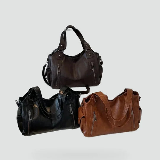 Shopper Tas Dames – Ruim met Verstelbare Handgreep