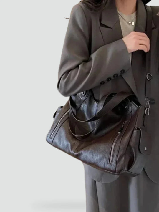 Shopper Tas Dames – Ruim met Verstelbare Handgreep