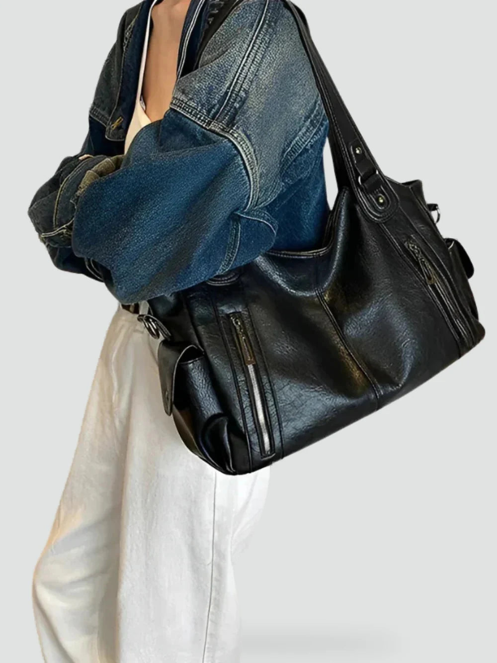 Shopper Tas Dames – Ruim met Verstelbare Handgreep