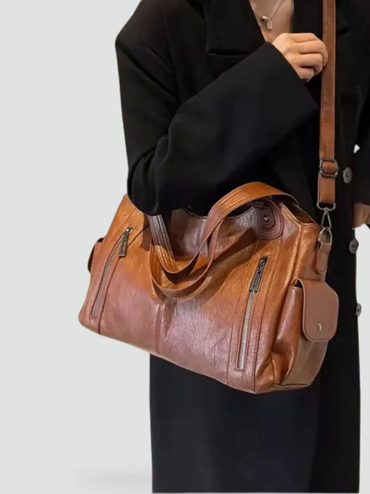 Shopper Tas Dames – Ruim met Verstelbare Handgreep