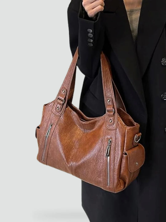 Shopper Tas Dames – Ruim met Verstelbare Handgreep