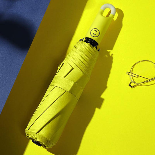 Automatische Opvouwbare Paraplu – Driedubbel Inklapbaar & Windproof