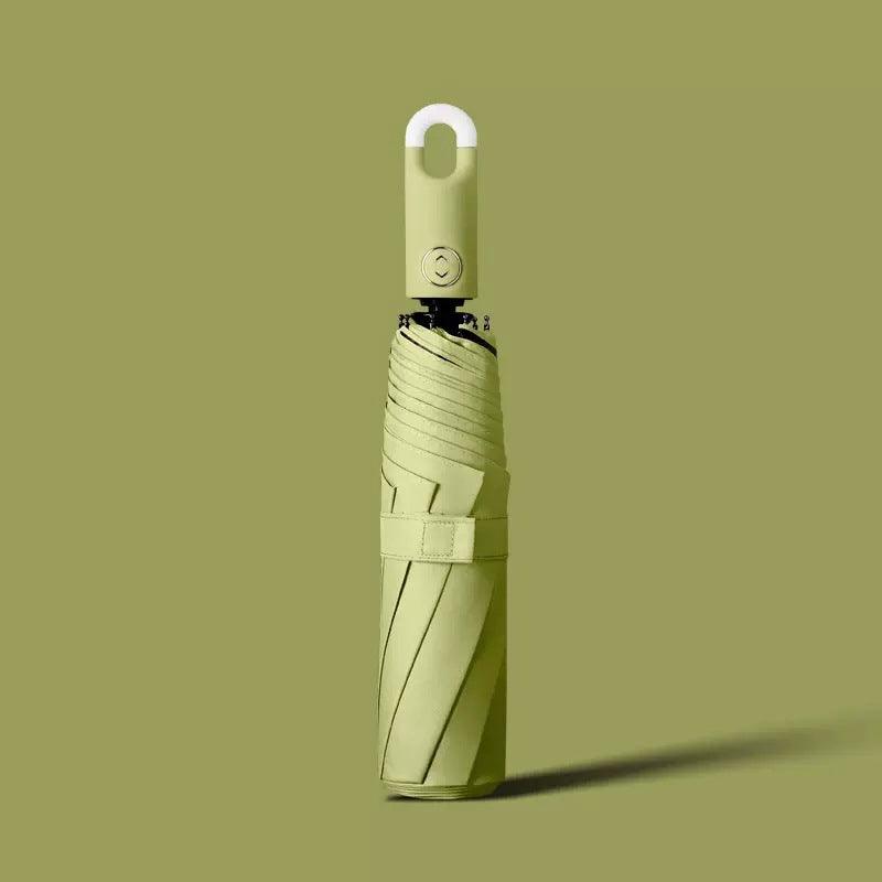 Automatische Opvouwbare Paraplu – Driedubbel Inklapbaar & Windproof