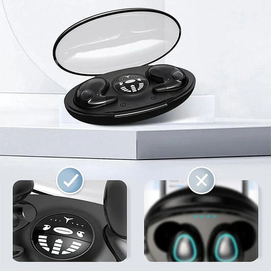 Slaap Oordopjes - Draadloze In-Ear met Slaapfunctie