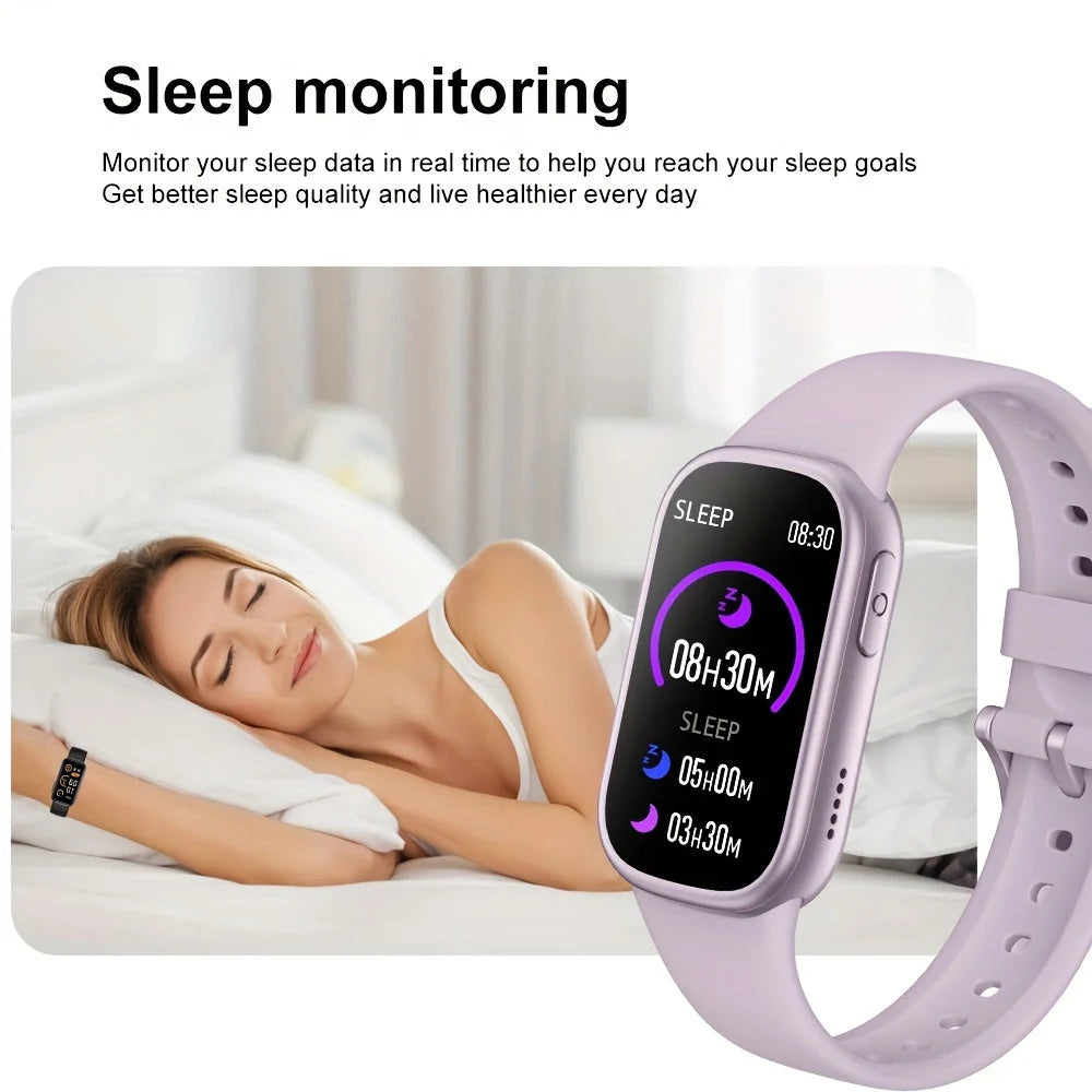 Smartwatch Waterdicht – Fitnesstracker met Lange Batterijduur
